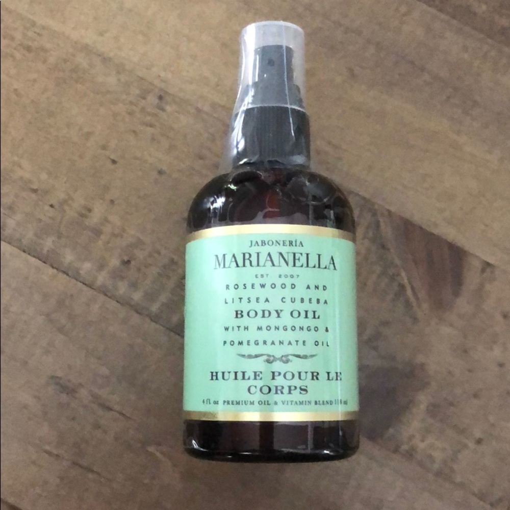 Jaboneria Marianella Body Oil